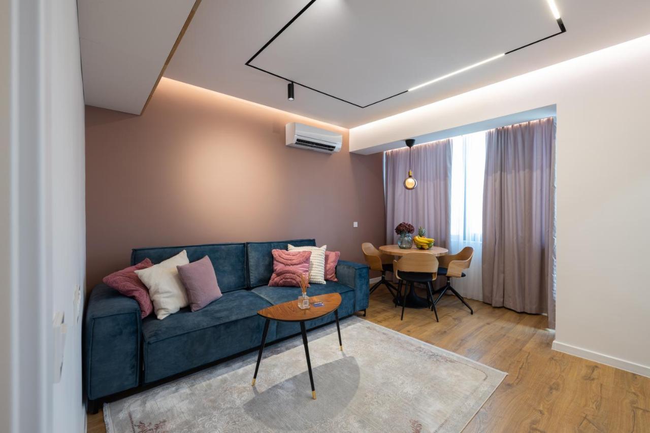 Opal Beachfront Apartment Varna Exterior foto